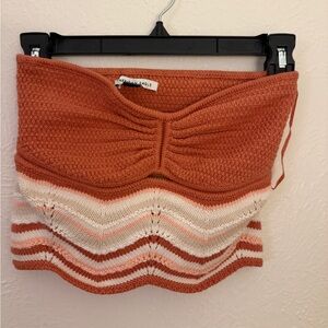 American Eagle Knit Tube Top
